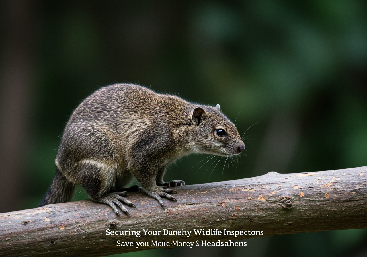 Dunedin Wildlife Inspections: Monthly Checks Save Homeowners Money & Stress
