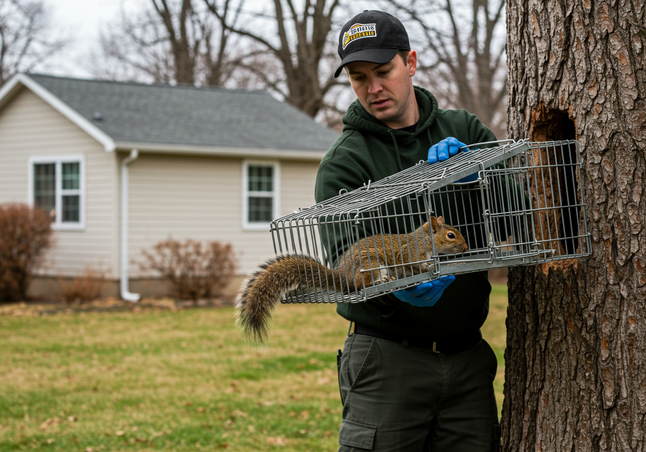Clearwater FL Squirrel Removal | M&C Trappers