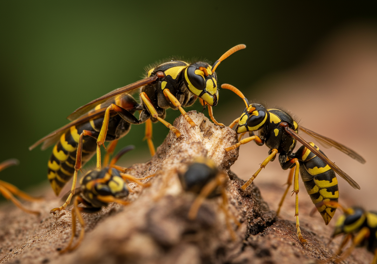 Stinging Insect Control Englewood, OH | Wasp & Bee Removal