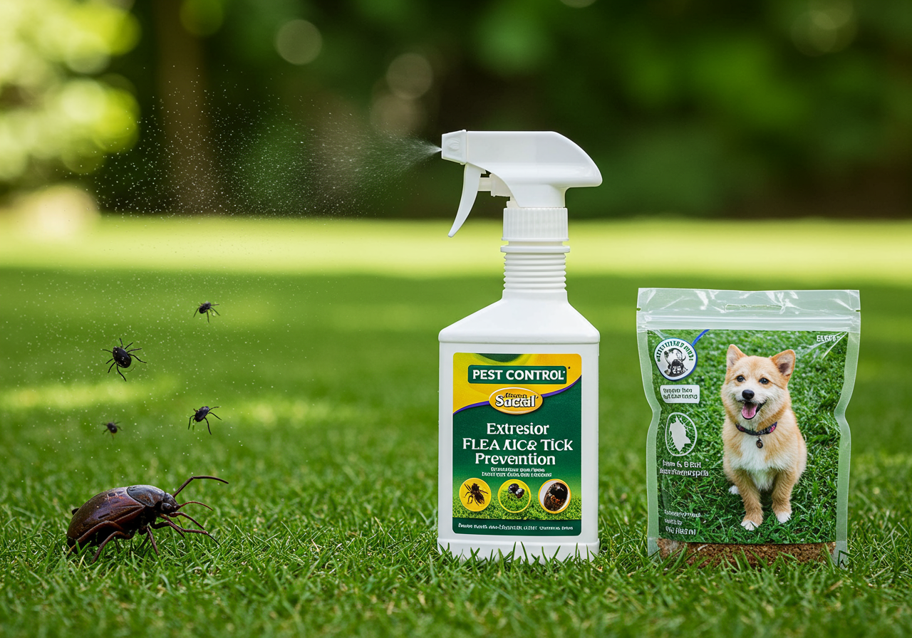Englewood, OH Flea & Tick Yard Prevention | HexGuard