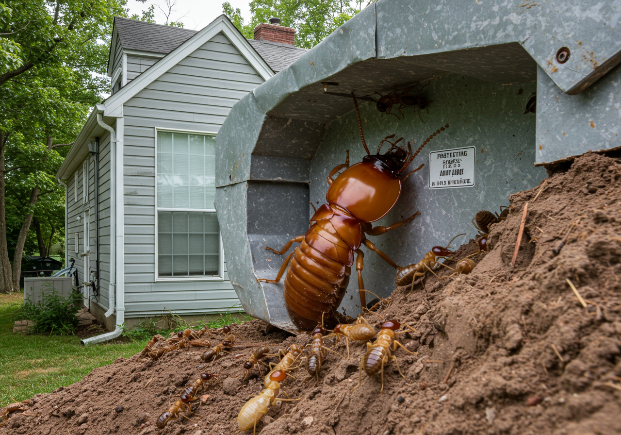 Protect Your Ohio Home: Key Signs of Termite & Carpenter Ant Damage