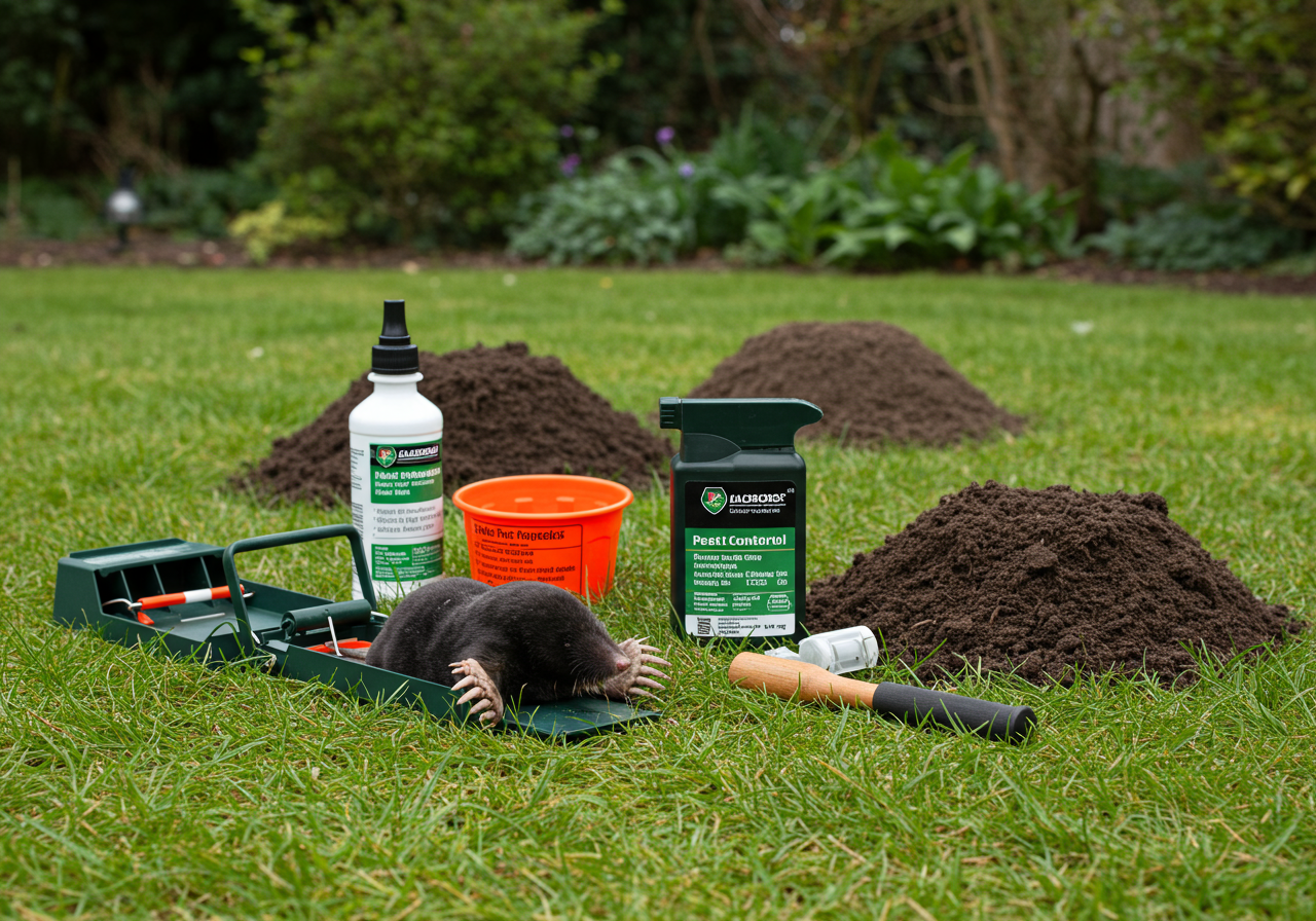 Mole & Vole Control Englewood, OH | HexGuard Pest Solutions