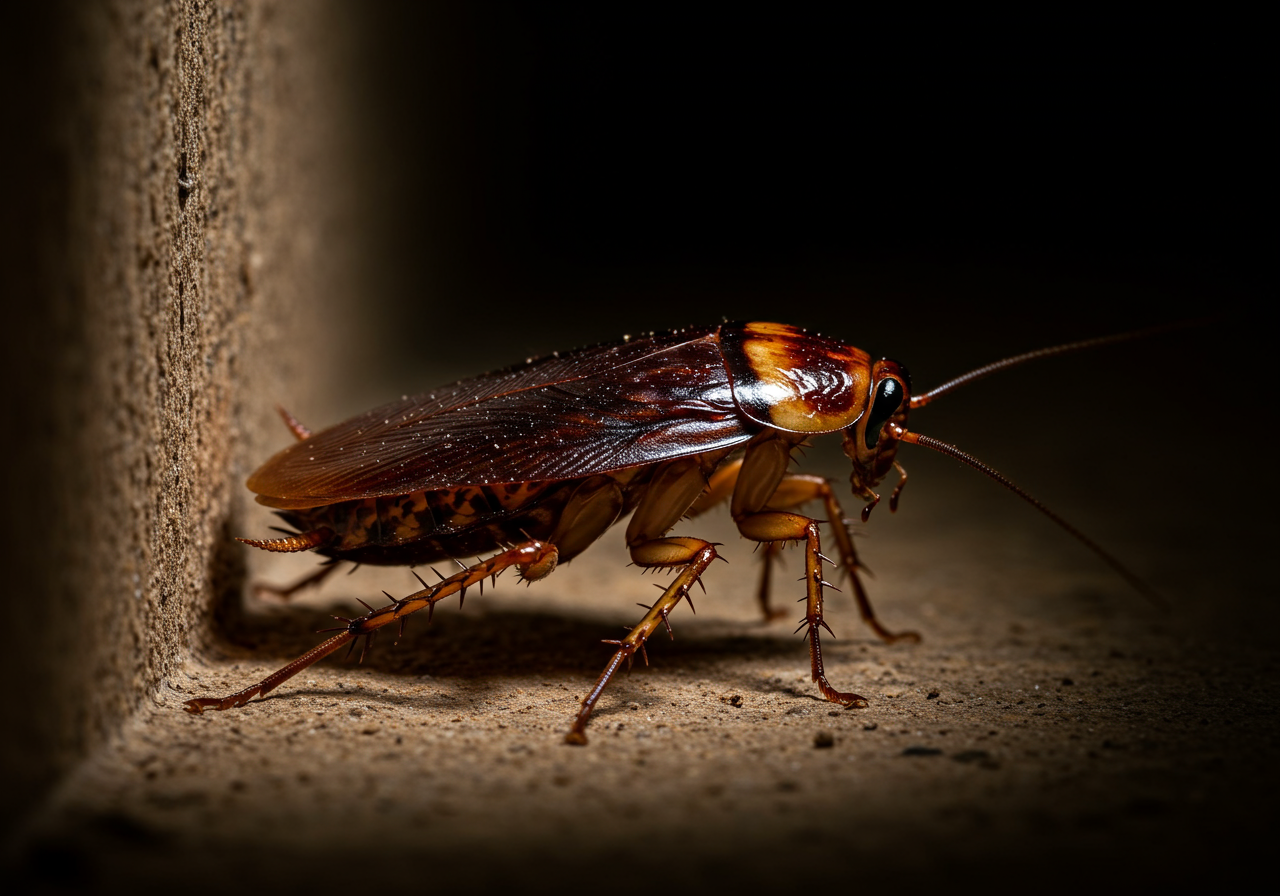Roach Control in Englewood, Ohio | HexGuard Pest Solutions