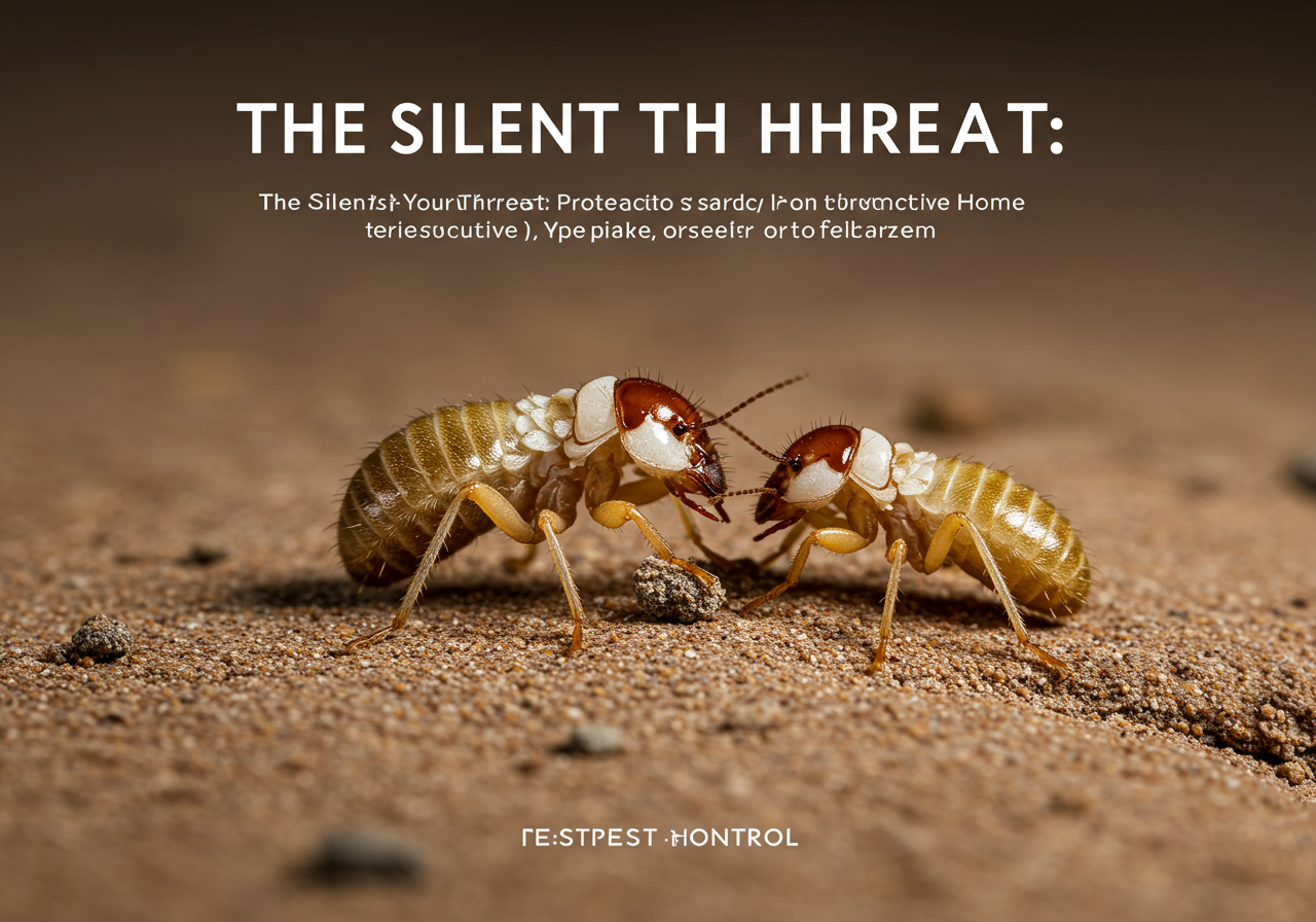 Phoenix Termite Control: Guard Your Home from Destructive Pests