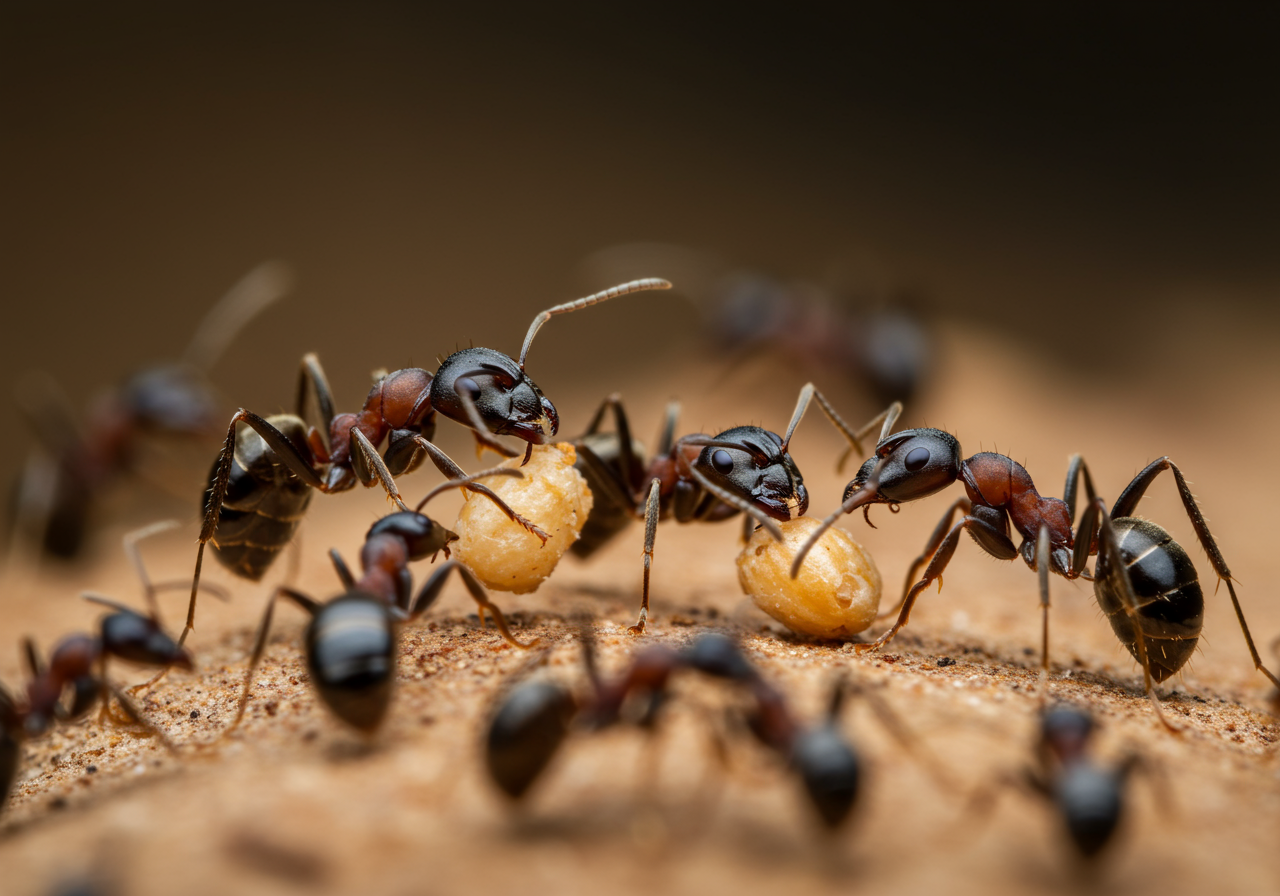 Ant Control Services in Hollywood, Florida | GOLDEN PEST MANAGEMENT