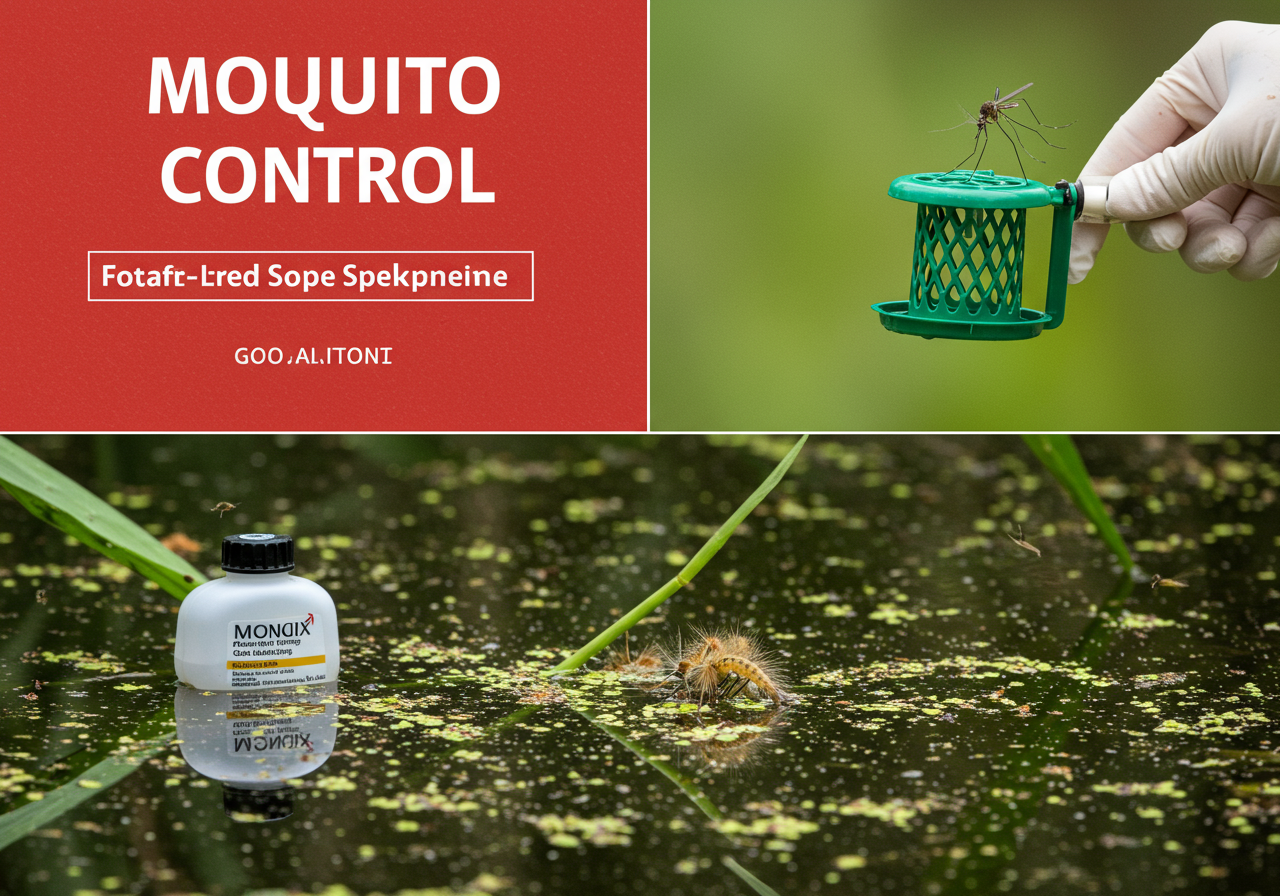 Mosquito Control Hollywood FL | Golden Pest Management LLC