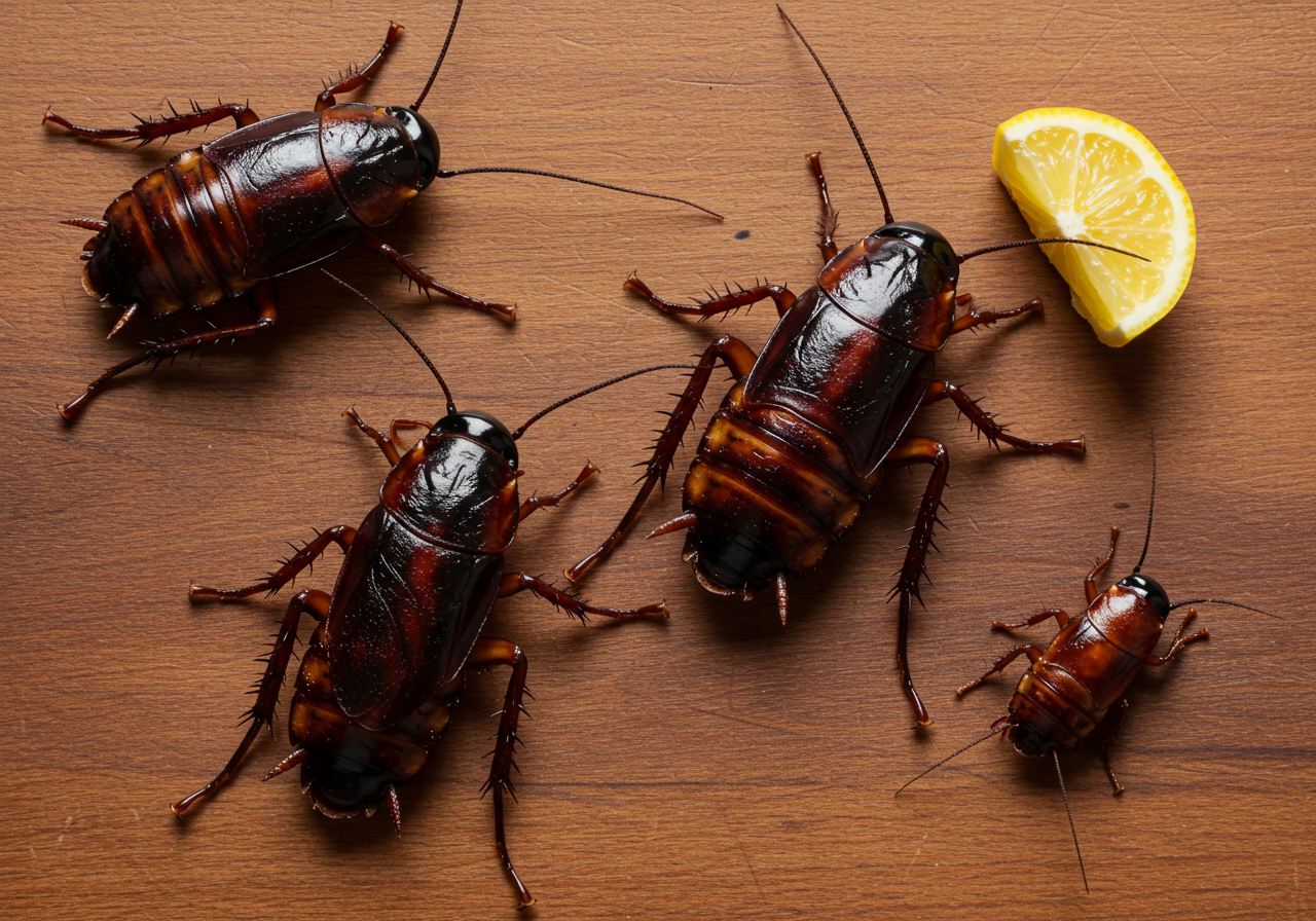 Say Goodbye to Roaches: Pest Control in Hollywood, FL