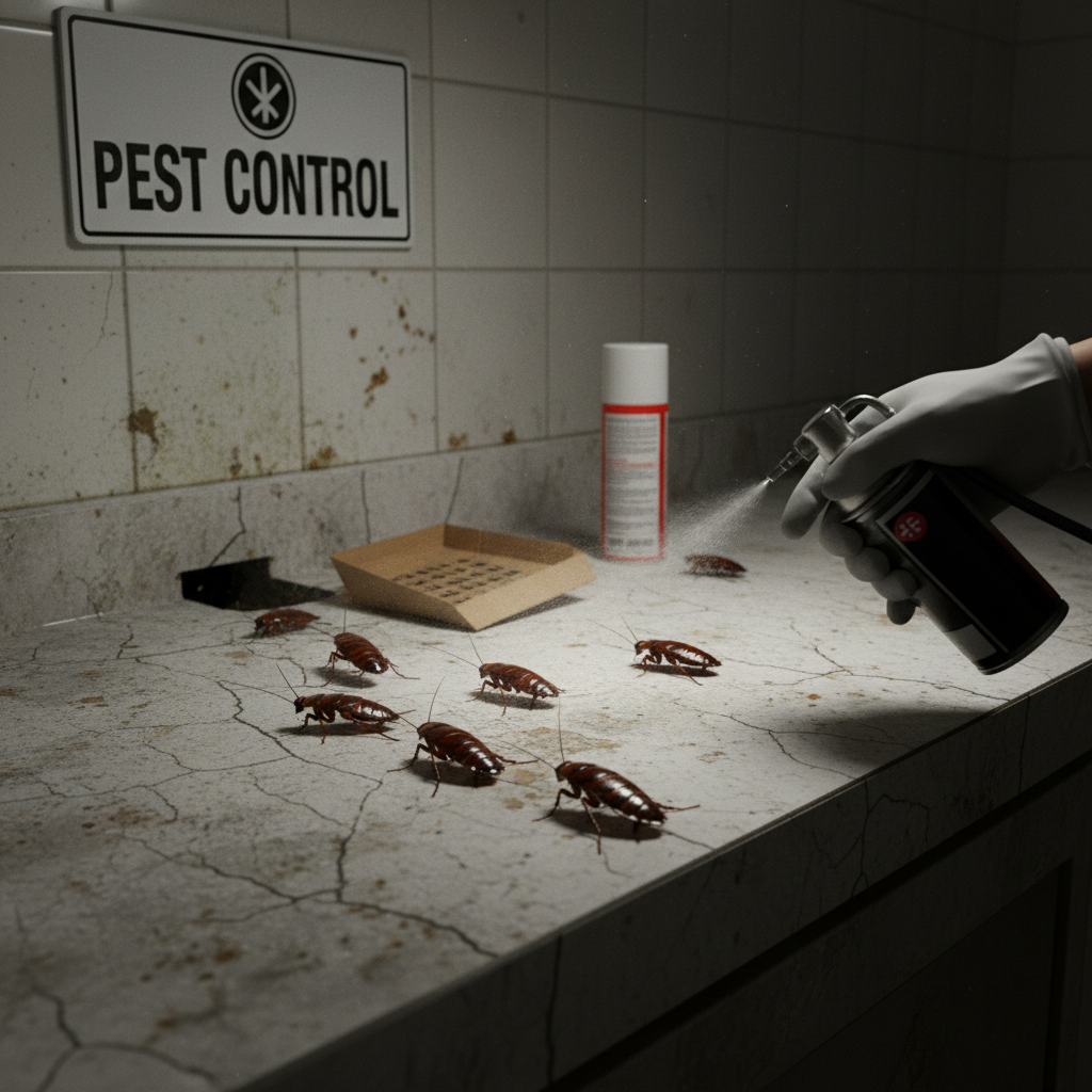 Expert Roach Control in Clovis, CA | Ethica Pest Services