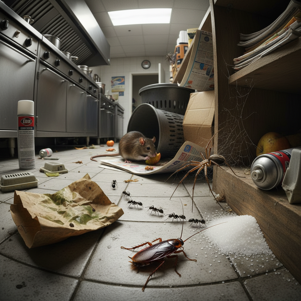 General Pest Control in Clovis, CA | Ethica Pest Services