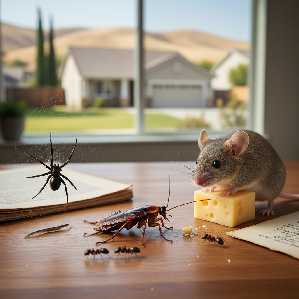 Top 5 Pests in Clovis & Fresno: Keep Your Home Safe All Year