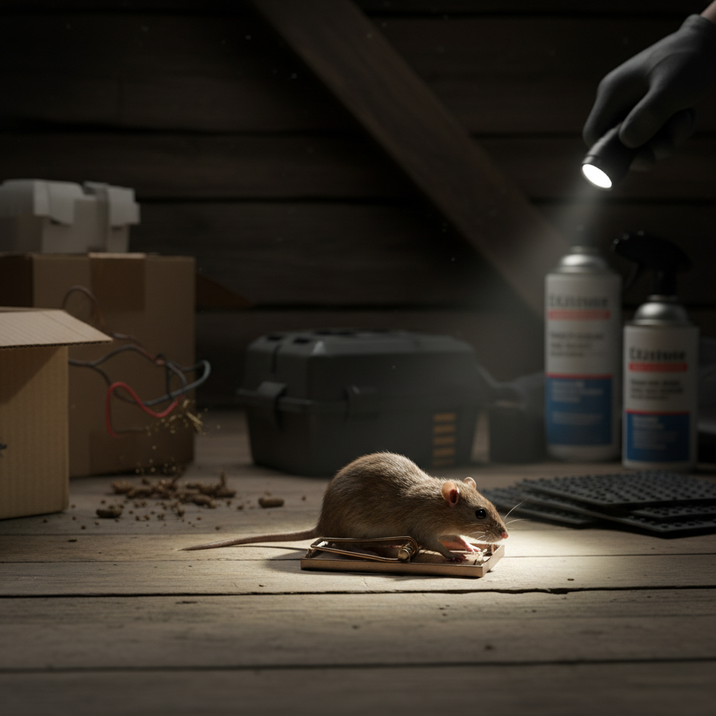 Rodent Control Clovis CA | Ethica Pest Services
