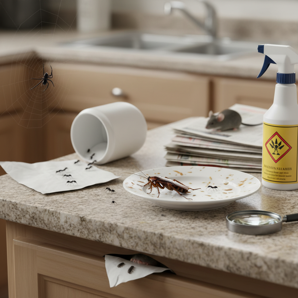 Home Pest Control in Clovis, CA | Ethica Pest Services