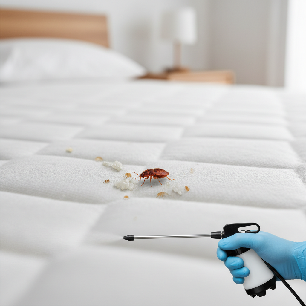 Bed Bug Control & Removal in Clovis, CA | Ethica Pest Services
