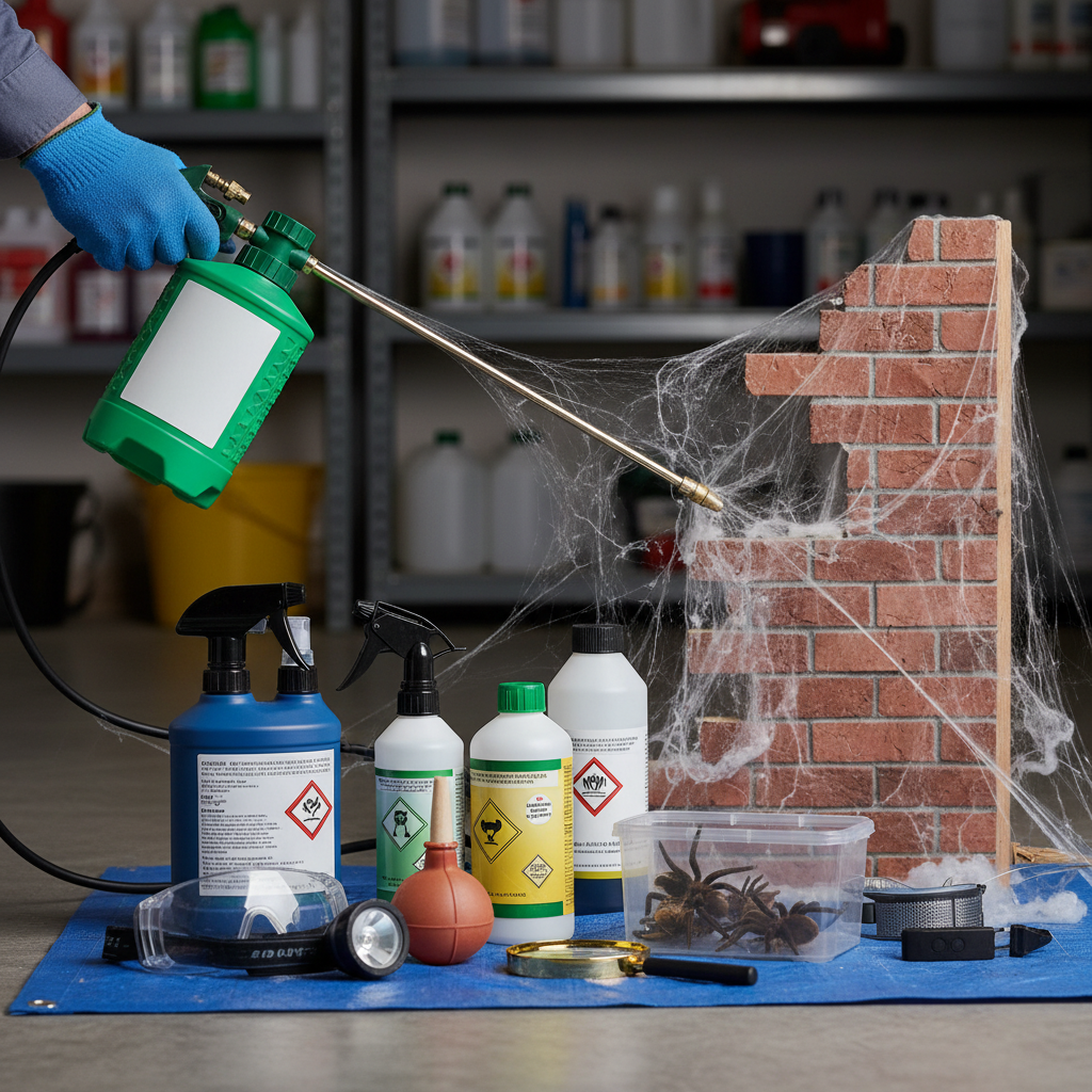 Spider Control Clovis, CA | Ethica Pest Services
