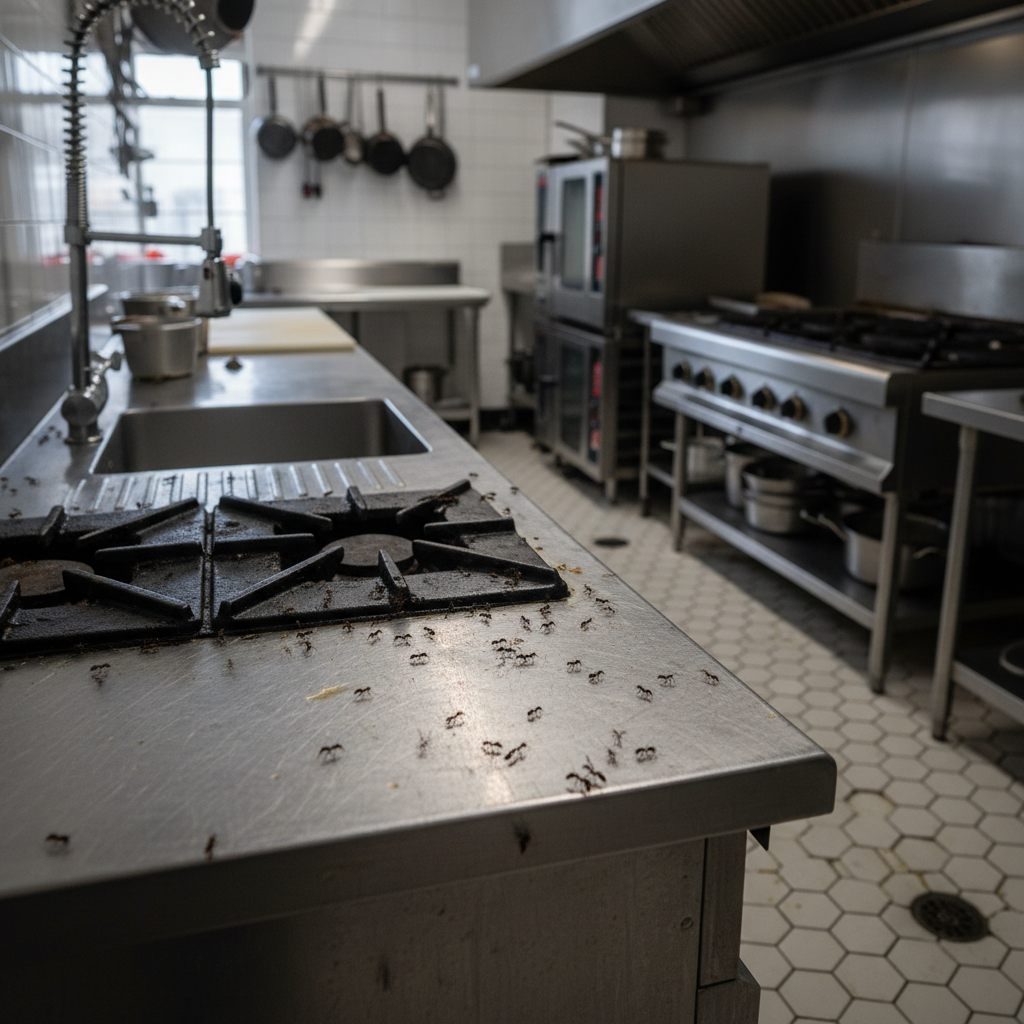 Ant Control Services in Clovis, CA | Ethica Pest Services