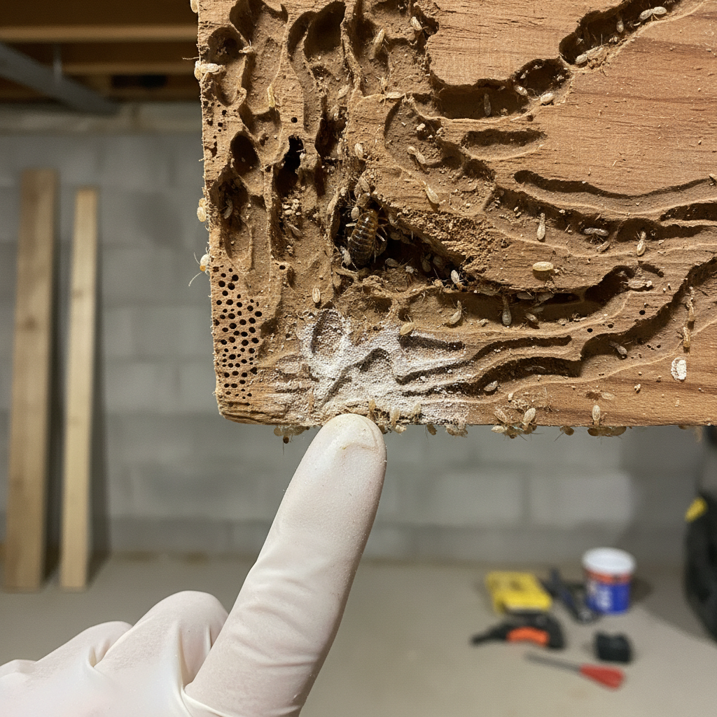 Clovis Termite Control & Extermination | Ethica Pest Services