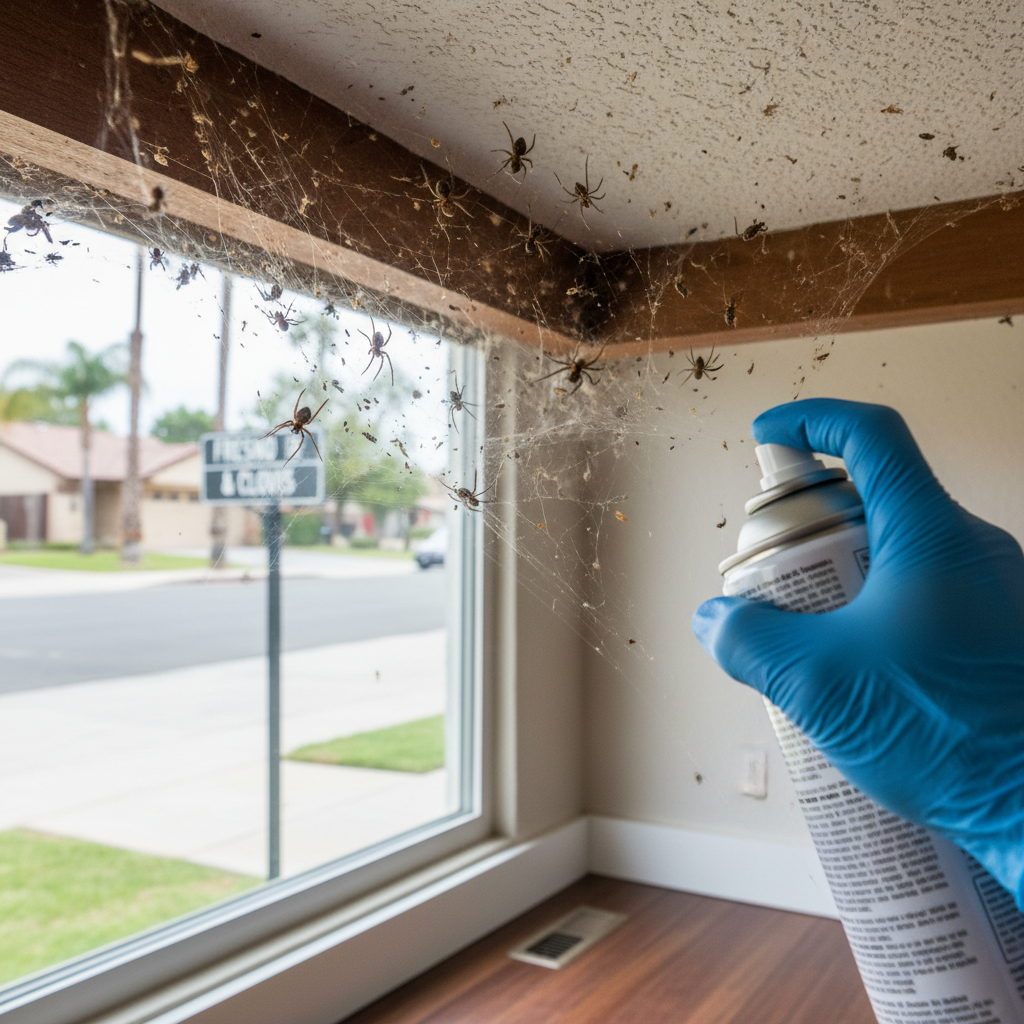 Spiders Taking Over Your Home? Discover Safe Spider Control