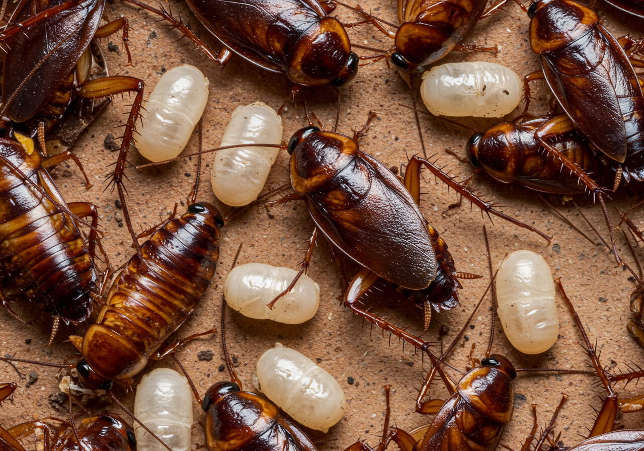 Miami Roach Control | Cockroach Exterminator - JM Pest Control