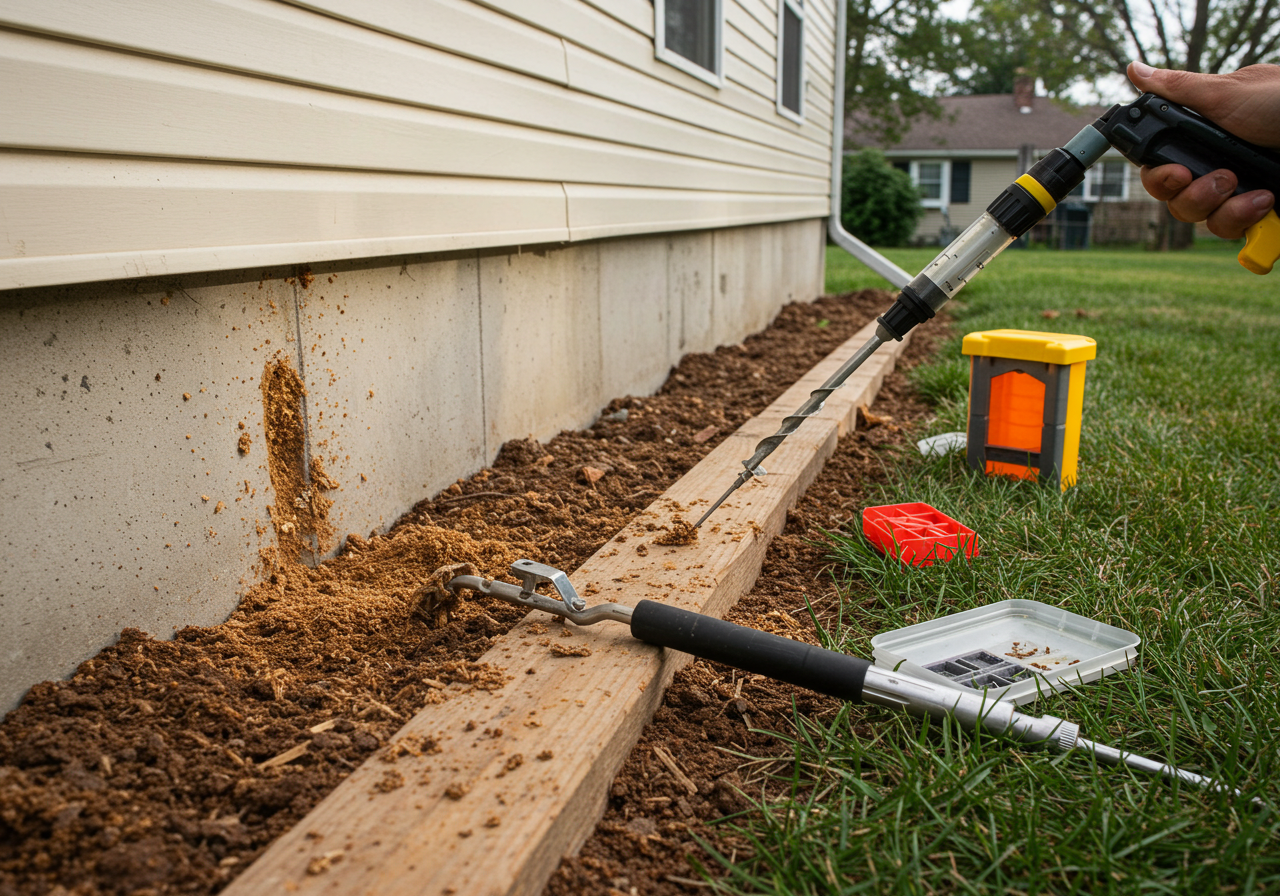 Subterranean Termite Treatment in Miami FL | JM Pest Control Solutions