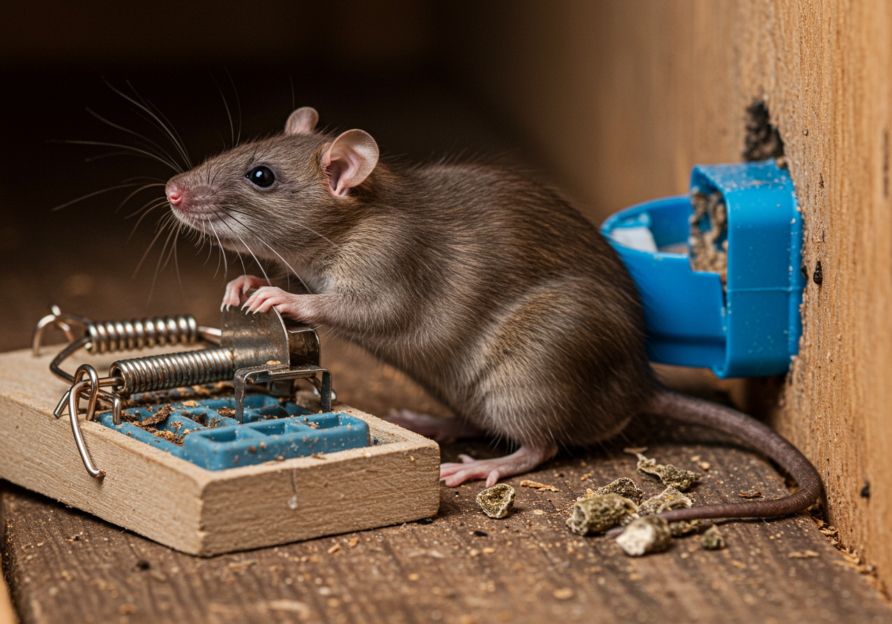 Whittier CA Rodent Control - Mice & Rat Extermination Services