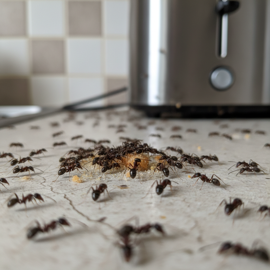 Say Goodbye to Ants: Effective Ant Control Solutions for Your Home