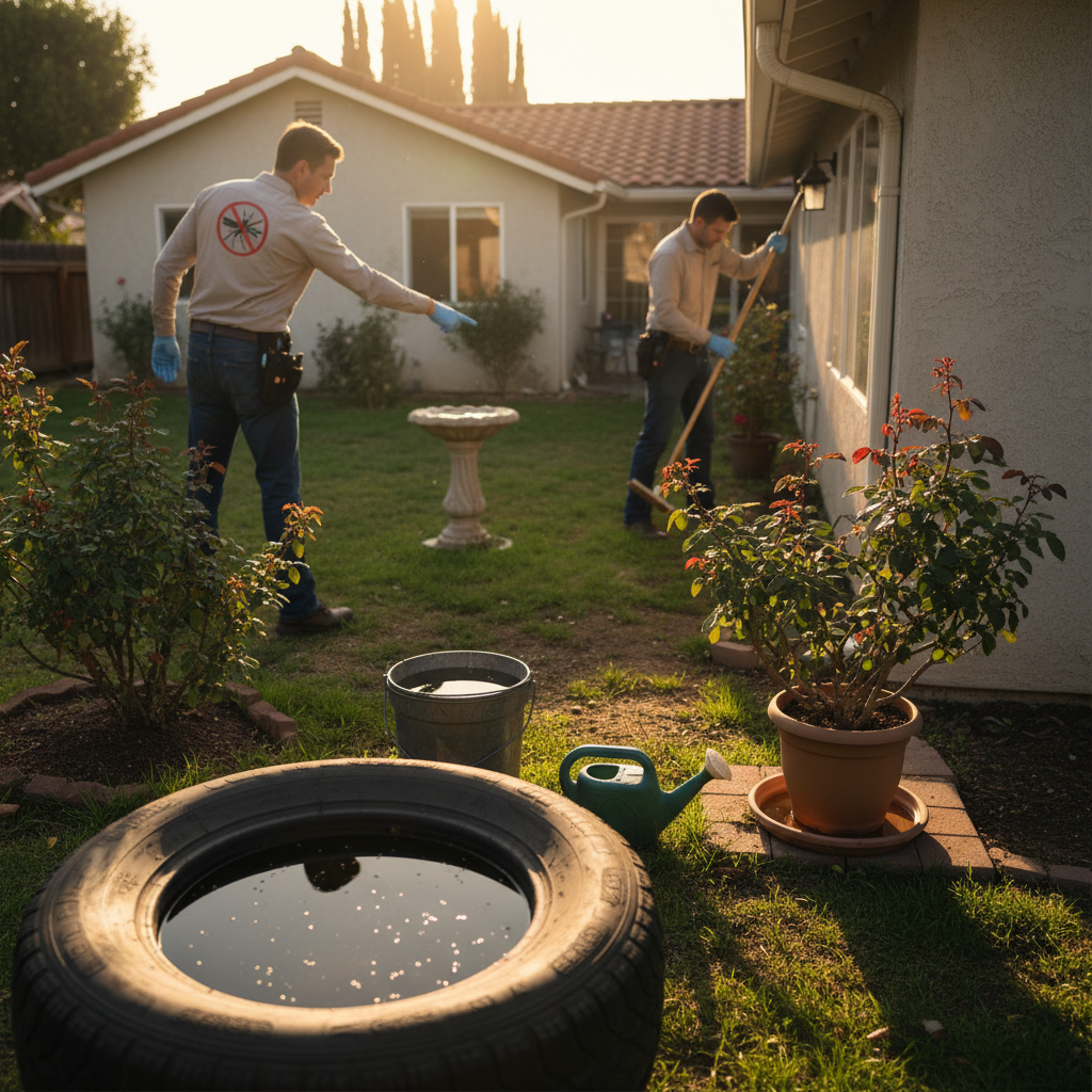 Whittier Mosquito Control: Uncover Hidden Breeding Spots & Protect Your Home