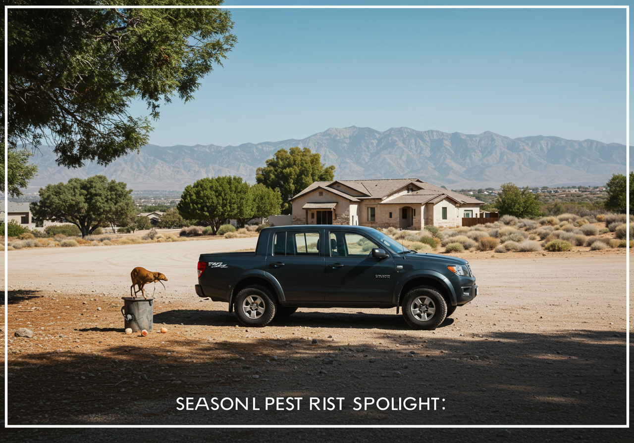 Pico Rivera Seasonal Pest Control: Your Year-Round Home Protection