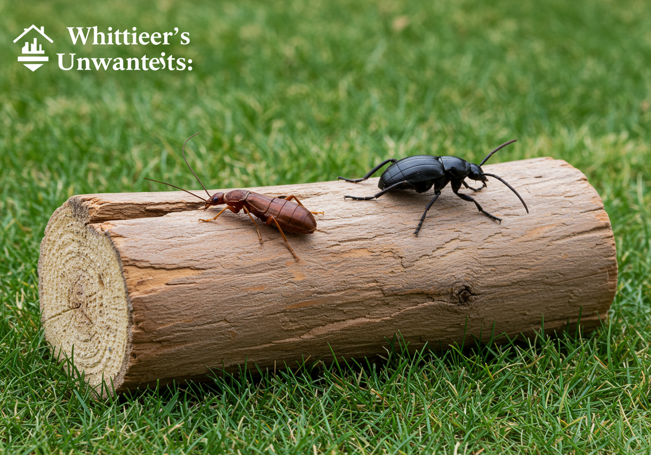Whittier's Pesky Pests: Your Guide to a Pest-Free Home