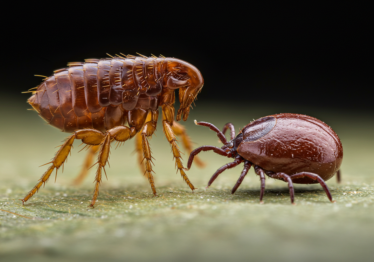 Whittier Flea & Tick Control - Uptown Pest Control