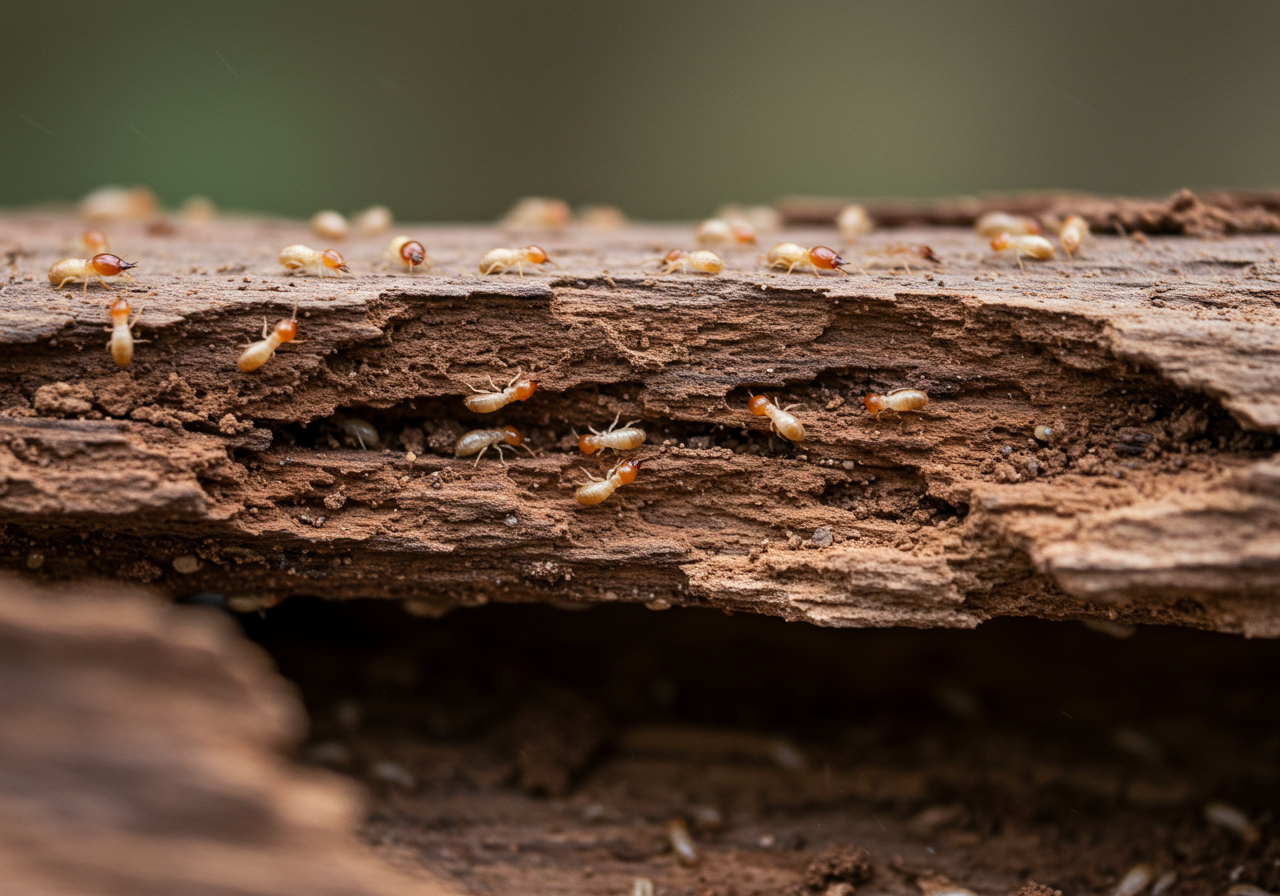 Saraland Termite Control & Prevention | Solstice Pest Control